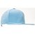 Boné Tomflex Masculino Aba Reta Snapback Azul Claro de - Imagem 2