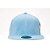 Boné Tomflex Masculino Aba Reta Snapback Azul Claro de - Imagem 3