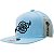 Boné Tomflex Masculino Aba Reta Snapback Azul Claro de - Imagem 1