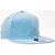 Boné Tomflex Masculino Aba Reta Snapback Azul Claro de - Imagem 5