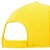 Boné Tomflex Aba Curva Gorgurão Amarelo Aberto 6 Gomos - Imagem 5