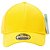 Boné Tomflex Aba Curva Gorgurão Amarelo Aberto 6 Gomos - Imagem 3