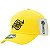 Boné Tomflex Aba Curva Gorgurão Amarelo Aberto 6 Gomos - Imagem 1