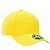Boné Tomflex Aba Curva Gorgurão Amarelo Aberto 6 Gomos - Imagem 6