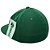 Boné Fechado Aba Reta Snapback Tomflex Verde Original - Imagem 5