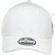 Boné Tomflex Feminino Aba Curva Gorgurão Branco 6 gomos - Imagem 3