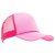 Boné Tomflex Feminino Tela Aba Curva Trucker Pink - Imagem 3