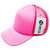 Boné Tomflex Feminino Tela Aba Curva Trucker Pink - Imagem 5