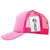 Boné Tomflex Feminino Tela Aba Curva Trucker Pink - Imagem 4