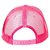 Boné Tomflex Feminino Tela Aba Curva Trucker Pink - Imagem 6