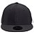 Boné Tomflex Masculino Aba Reta Snapback Aberto Cinza Escuro - Imagem 2