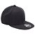 Boné Tomflex Masculino Aba Reta Snapback Aberto Cinza Escuro - Imagem 3