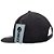 Boné Tomflex Masculino Aba Reta Snapback Aberto Cinza Escuro - Imagem 5