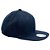 Boné Tomflex Masculino Aba Reta Snapback Azul Marinho Aberto Brim - Imagem 3