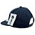Boné Tomflex Masculino Aba Reta Snapback Azul Marinho Aberto Brim - Imagem 5