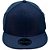 Boné Tomflex Masculino Aba Reta Snapback Azul Marinho Fechado - Imagem 2