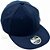 Boné Tomflex Masculino Aba Reta Snapback Azul Marinho Fechado - Imagem 3