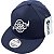 Boné Tomflex Masculino Aba Reta Snapback Azul Marinho Fechado - Imagem 1