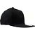Boné Tomflex Masculino Aba Reta Snapback Preto Fechado - Imagem 3