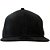 Boné Tomflex Masculino Aba Reta Snapback Preto Fechado - Imagem 2