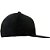 Boné Tomflex Masculino Aba Reta Snapback Preto Fechado - Imagem 5