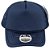 Boné Tomflex Trucker Tela Masculino Azul Marinho - Imagem 2