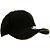 Boné Tomflex Aba Curva Gorgurão Preto Unissex Masculino Feminino - Imagem 3