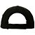Boné Tomflex Aba Curva Gorgurão Preto Unissex Masculino Feminino - Imagem 4