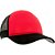 oné Tomflex Unissex Masculino Feminino Tela Trucker Aberto Preto Vermelho - Imagem 3