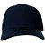 Boné Tomflex Unissex Tela Brim Trucker Aberto Azul Marinho - Imagem 2