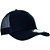Boné Tomflex Unissex Tela Brim Trucker Aberto Azul Marinho - Imagem 3