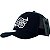 Boné Tomflex Unissex Tela Brim Trucker Aberto Azul Marinho - Imagem 1