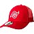 Boné Tomflex Unissex Unisser Masculino Feminino Tela Trucker Aberto Vermelho - Imagem 1