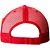 Boné Tomflex Unissex Unisser Masculino Feminino Tela Trucker Aberto Vermelho - Imagem 4