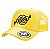 Boné Trucker Poliéster Amarelo - Imagem 1