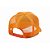 Boné Trucker Poliéster Laranja - Imagem 4