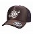 Boné Trucker Poliéster Marrom - Imagem 1