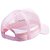 Boné Trucker Poliéster Rosa Bebê - Imagem 4