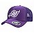 Boné Trucker Poliéster Roxo - Imagem 1
