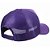 Boné Trucker Poliéster Roxo - Imagem 4