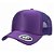 Boné Trucker Poliéster Roxo - Imagem 2