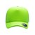 Boné Trucker Poliéster Verde Fluor - Imagem 3
