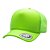 Boné Trucker Poliéster Verde Fluor - Imagem 2