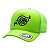 Boné Trucker Poliéster Verde Fluor - Imagem 1