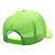 Boné Trucker Poliéster Verde Fluor - Imagem 4