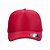 Boné Trucker Poliéster Vermelho - Imagem 3