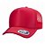 Boné Trucker Poliéster Vermelho - Imagem 2