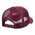 Boné Trucker Poliéster Vinho - Imagem 4