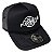 Boné Trucker Preto Aba Curva Snapback Tomflex Telinha - Imagem 1