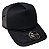 Boné Trucker Preto Aba Curva Snapback Tomflex Telinha - Imagem 2